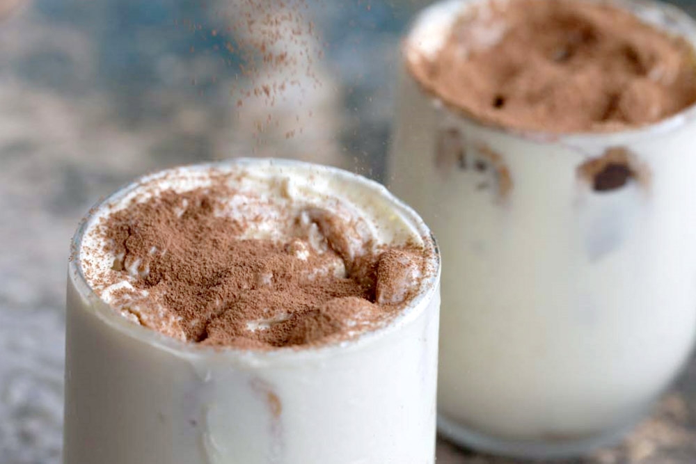 Dust with raw cacao powder. — Picture by CK Lim