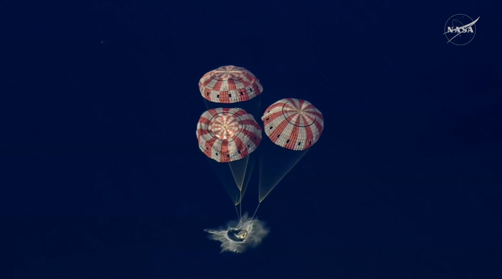 Moon lap done: Artemis II astronauts splash down safe and smiling after historic flyby