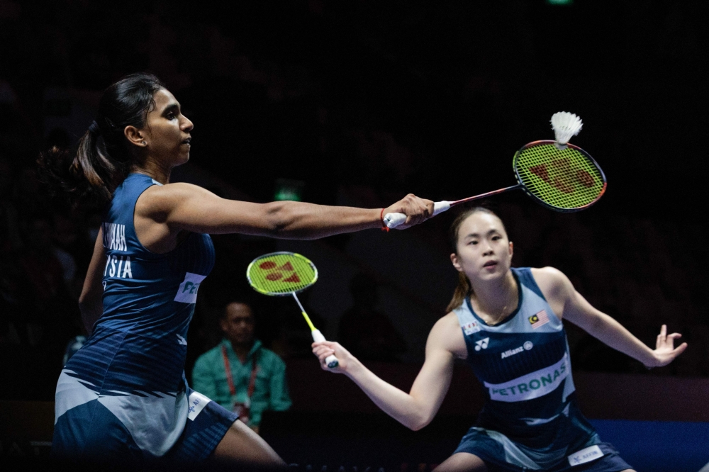 All Malaysian doubles pairs crash out in Badminton Asia Championships quarter-finals