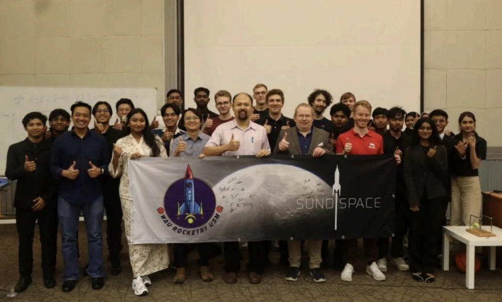 A rocket, a dream and a shot at the stars: USM students head to global engineering competition in Texas