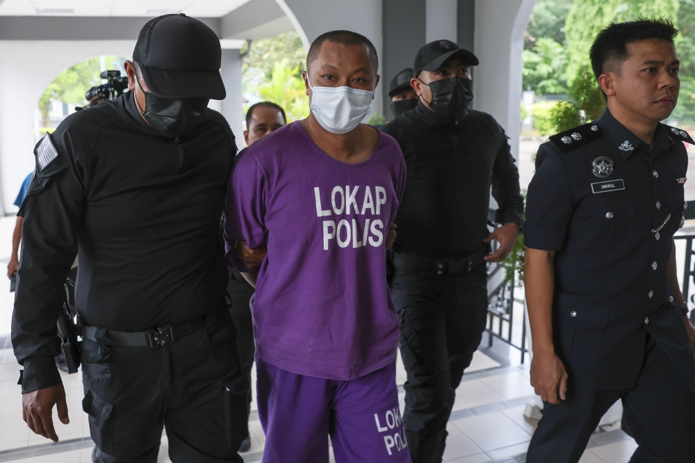 Police reclassify Bentong army camp assault case as murder after victim dies