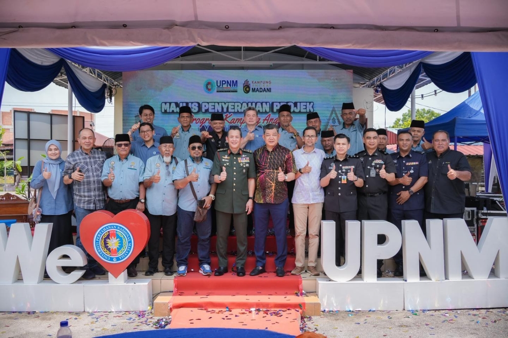 UPNM rolls out RM1m upgrade, outreach projects in Melaka’s Kampung Alai under Madani village programme UPNM rolls out RM1m upgrade, outreach projects in Melaka’s Kampung Alai under Madani village programme