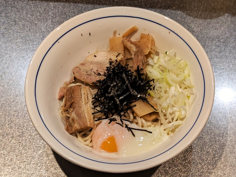 The ‘aburasoba’, a ‘dry’ ramen, is the main draw for most visitors. — Picture by Ethan Lau