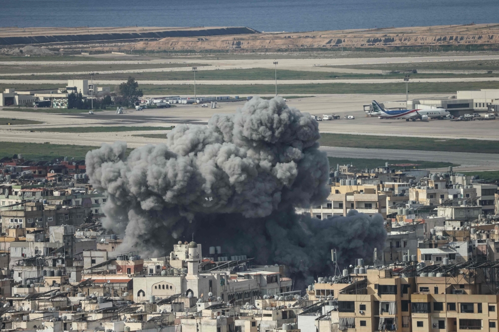 Latest in Middle East: Iran–US clash over Hormuz mine‑sweeping as Netanyahu touts ‘crushing’ of Iran’s nuclear programme