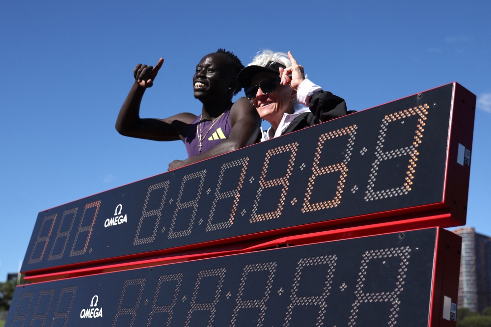 Teenager Gout clocks blistering 19.67 in 200m at Australian championships, fastest ever by an 18‑year‑old