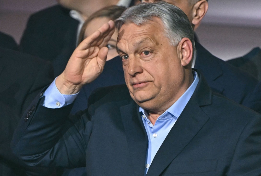 Hungary’s Orban concedes defeat after 16 years as opposition’s Magyar wins landslide