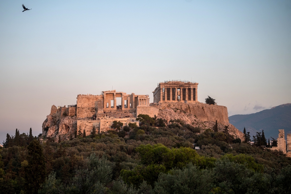 From Olympia to Delphi, Greece races to protect ancient treasures from climate threats