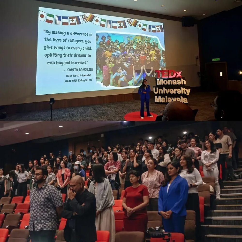 Citing data from the World Health Organisation, she said nearly one in seven adolescents globally experiences a mental disorder, yet many do not receive adequate support. — Bernama pic 