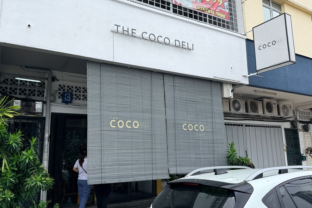 The Coco Deli in Taman OUG, KL — Picture by CK Lim