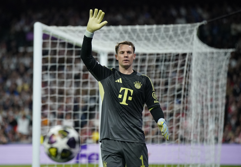 Last stand? Neuer gears up for defining clash with Real Madrid