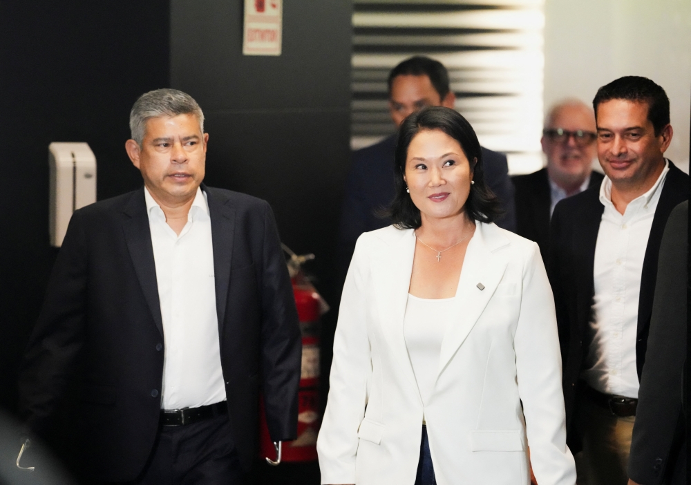 Peru election count drags on as Fujimori leads, runoff looms