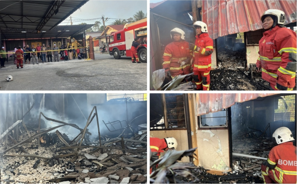 Student safety top priority: Anwar orders swift action after fire destroys three school blocks in Kelantan