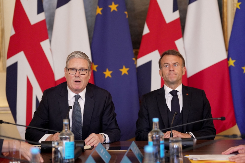 Macron, Starmer to lead Friday summit on restoring Strait of Hormuz navigation