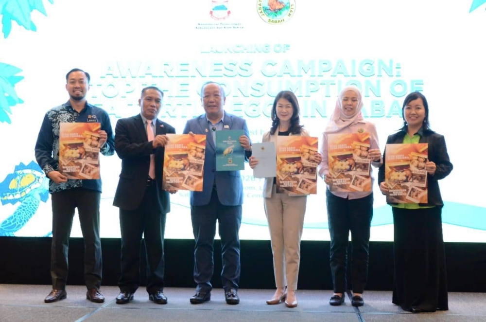 ‘Avoid sickness, avoid jail’: Sabah set to change minds on turtle egg consumption