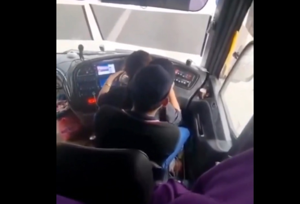 Bus driver in viral lap video to be questioned by police today