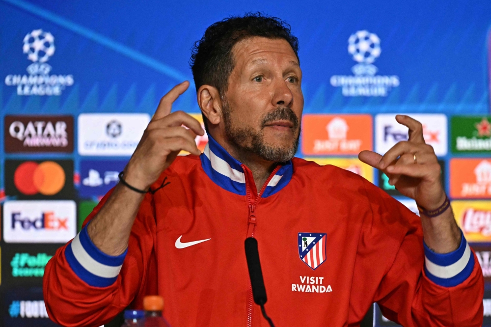 Simeone says Atletico Madrid ‘ready’ to win Champions League after Barca upset