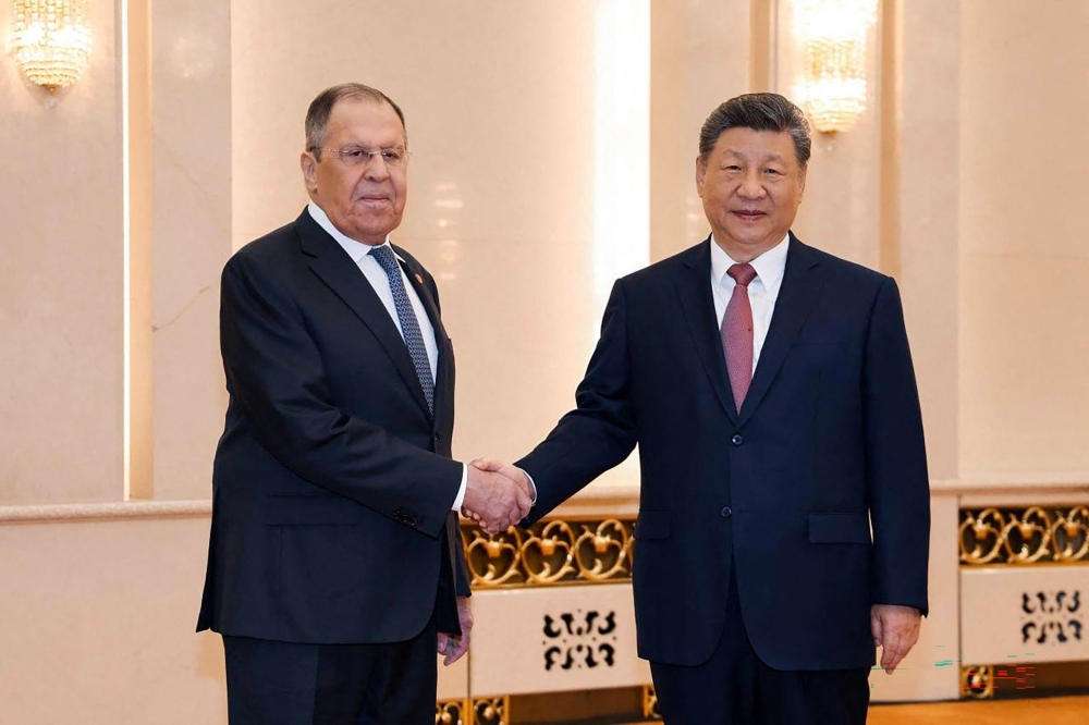 China, Russia eye closer ties as Xi meets Lavrov amid global energy and war concerns