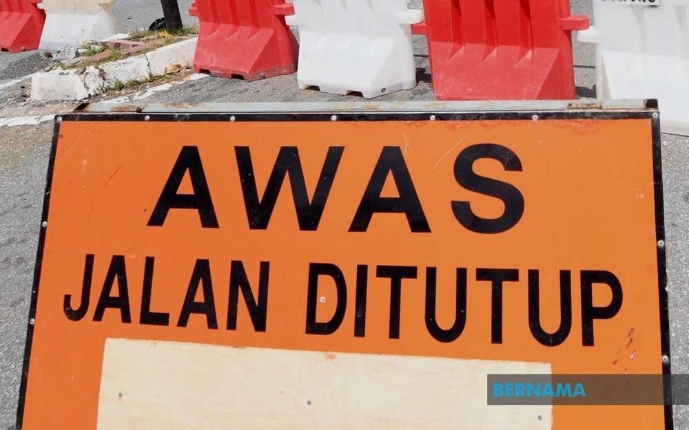 Taman Siakap road closures on Saturday for CBRNE Hazmat simulation exercise