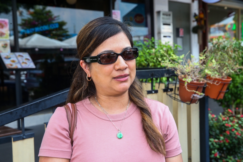 Since the global energy crisis began, Linda D'cruz said her family has started spending more conservatively, emphasising the importance of an emergency fund. — Picture by Choo Choy May