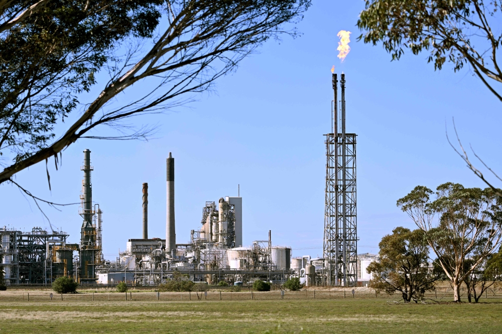 Explosions trigger massive fire at key Australian refinery, raising fuel supply concerns