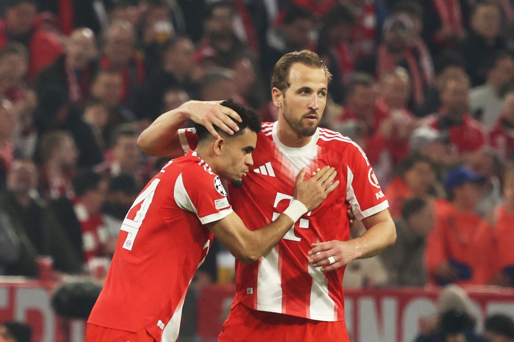 Bayern Munich stun Real Madrid 4-3 as late Diaz strike seals semi-final spot