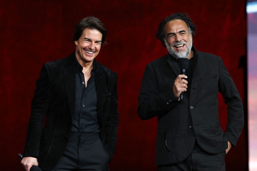 Tom Cruise stuns CinemaCon with eccentric new look in Iñárritu’s ‘Digger’ as Warner Bros rolls out packed slate Tom Cruise stuns CinemaCon with eccentric new look in Iñárritu’s ‘Digger’ as Warner Bros rolls out packed slate