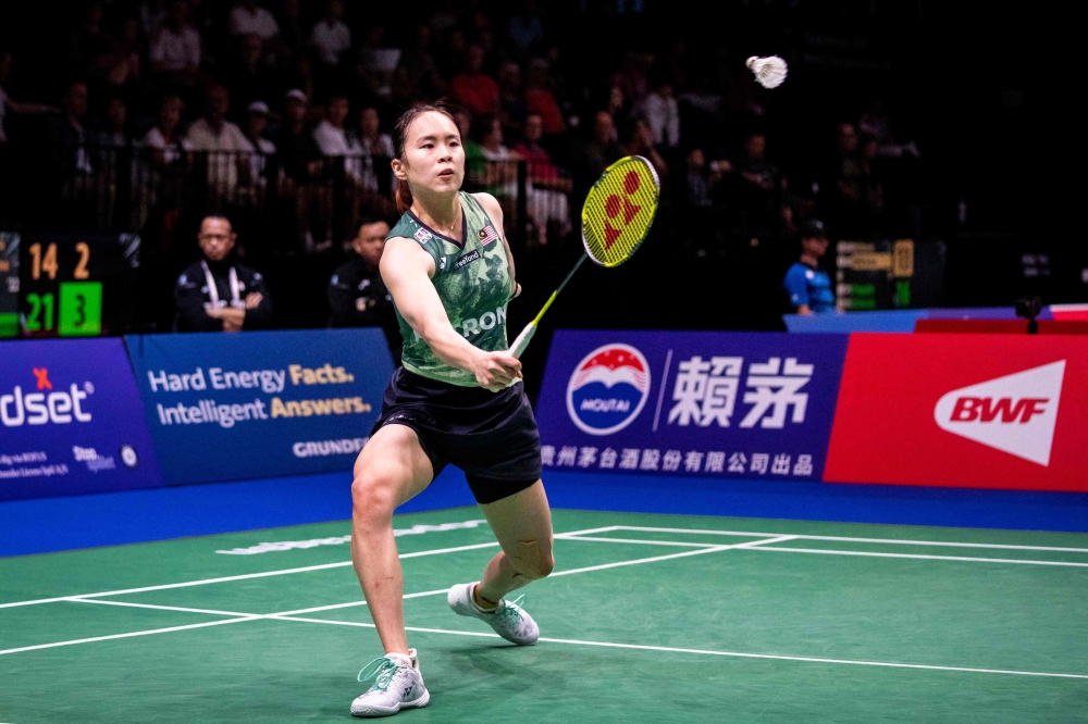 Malaysia suffer blow as Pearly Tan withdraws from Uber Cup Finals with back injury