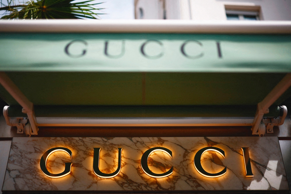 Gucci, which de Meo ranked alongside Ferrari and chocolate spread Nutella as one of Italy’s icons, is being revamped under designer Demna, who took over last ⁠year after the styles of predecessor Sabato de Sarno failed to gain traction. — Reuters pic 