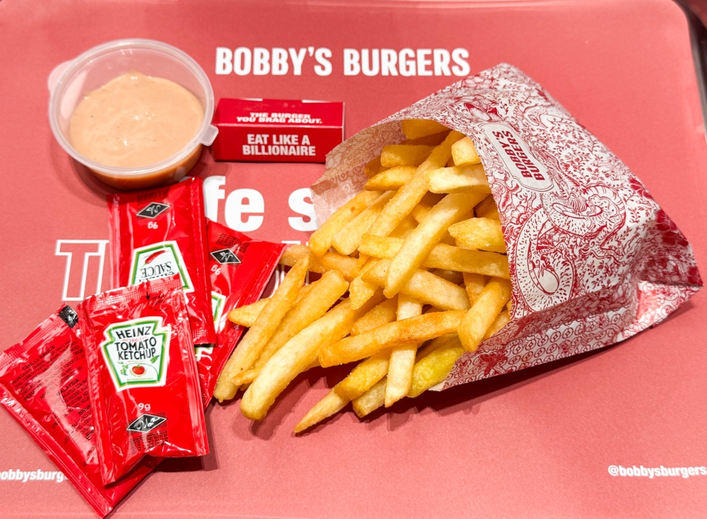 When prepared well, the Tallow Fries are to die for with their crispy golden texture. 