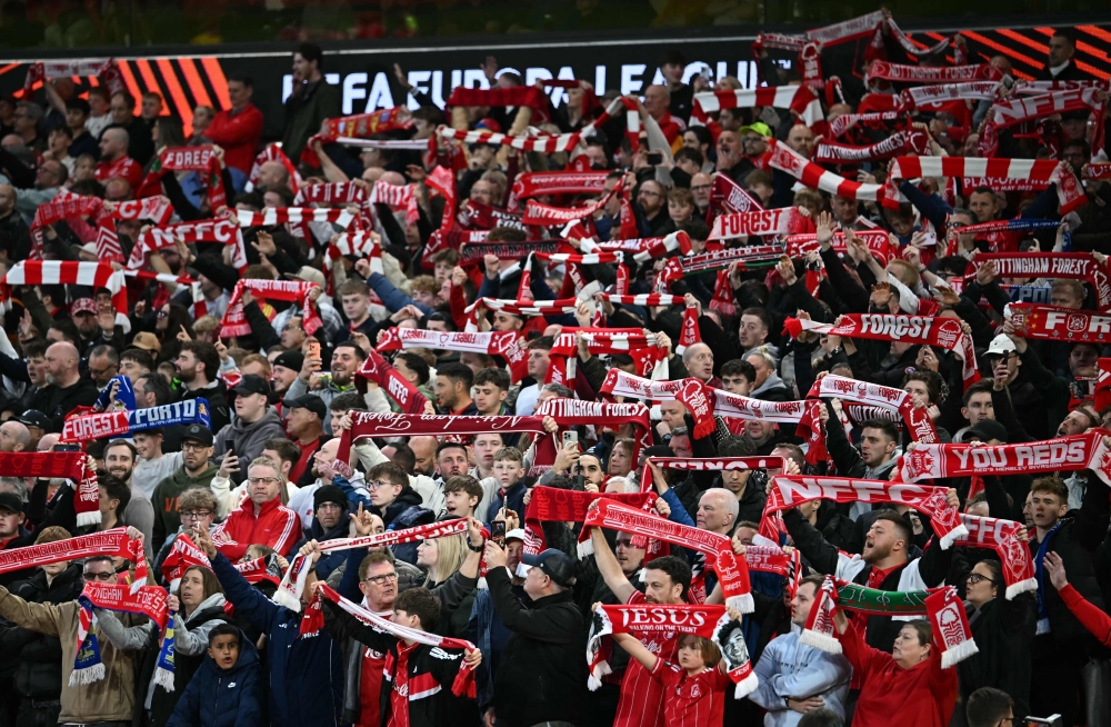 Aston Villa and Nottingham Forest set up all-English Europa League semi-final clash