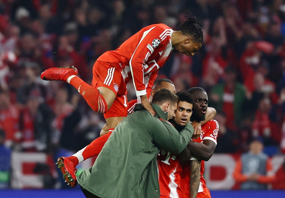 Bayern on brink of Bundesliga title after Real Madrid triumph
