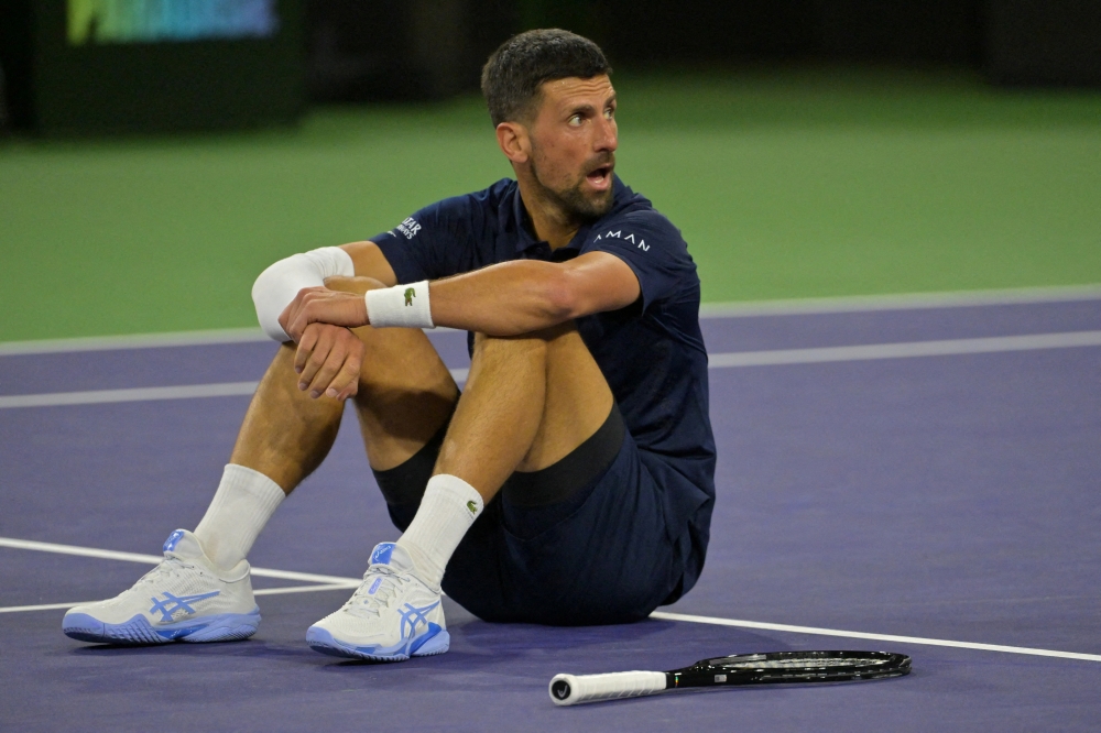Djokovic pulls out of Madrid Open due to shoulder injury