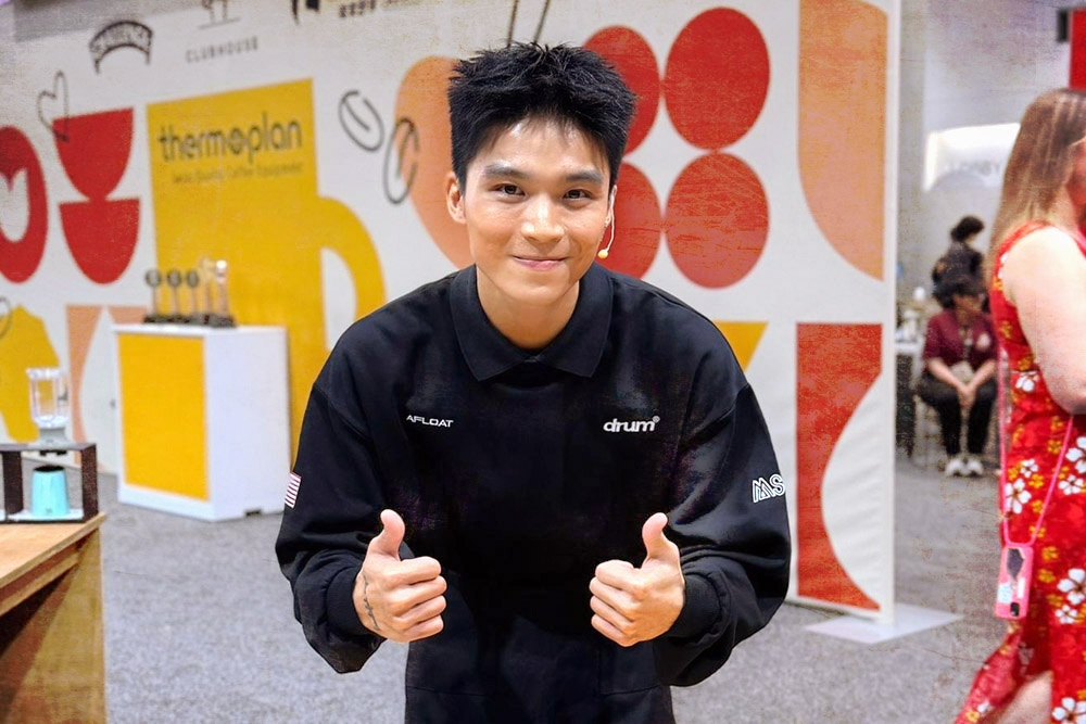 Chang is inspiring a new generation of Malaysian baristas. — Picture courtesy of Loo Choy Leng