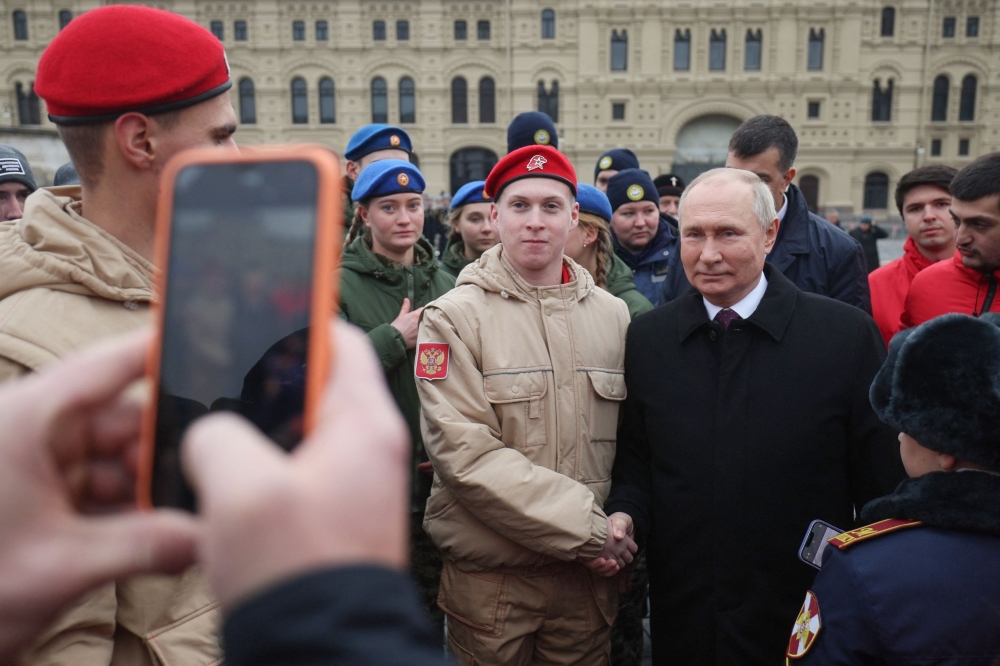 Inside Russia’s push to train a new generation of pro-war influencers