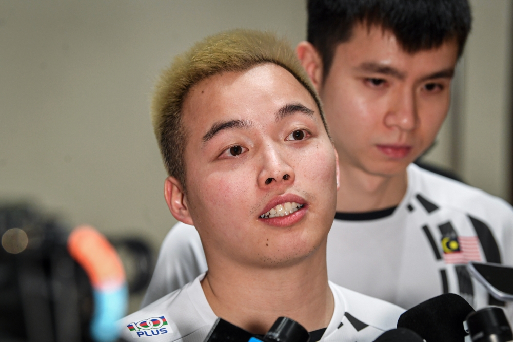 Aaron Chia, Thinaah to lead Malaysia’s charge at Thomas and Uber Cup Finals