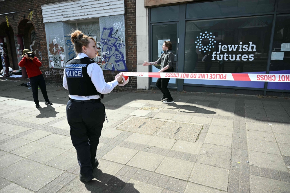 Counter-terror police probe another London arson attack