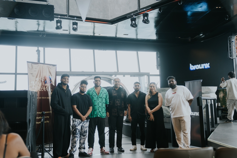 New music label BRAUNX steps in to fill gaps left by commercial labels, positions itself as artist-first platform