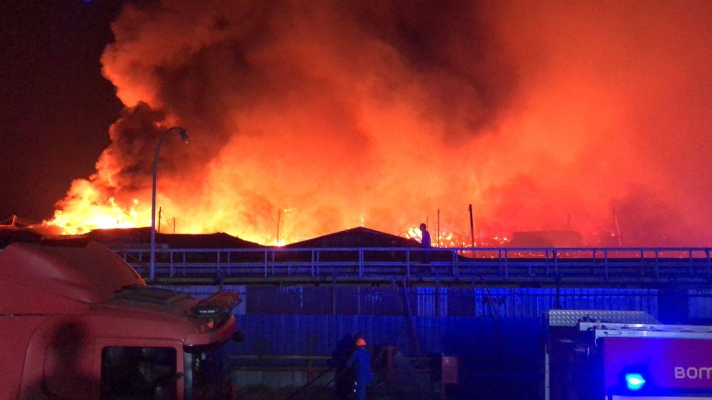 Inferno rips through Sandakan water village, 200 homes gone in hours