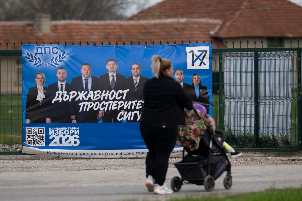 Bulgaria’s political crisis enters new chapter as vote starts in eighth election in five years