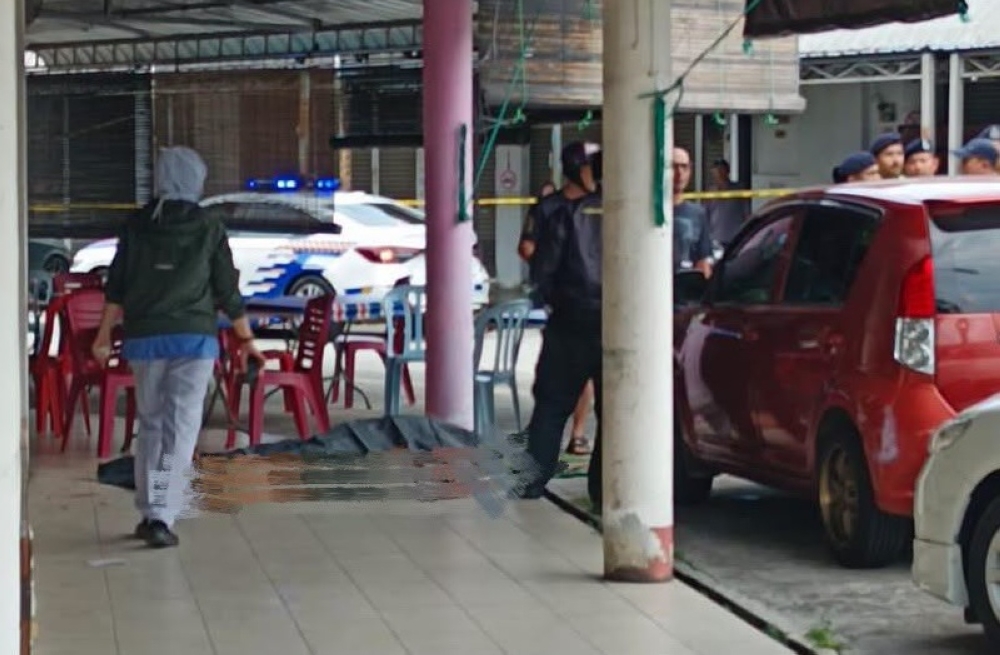 Three killed in broad daylight shooting in Kota Tinggi, suspect caught trying to flee