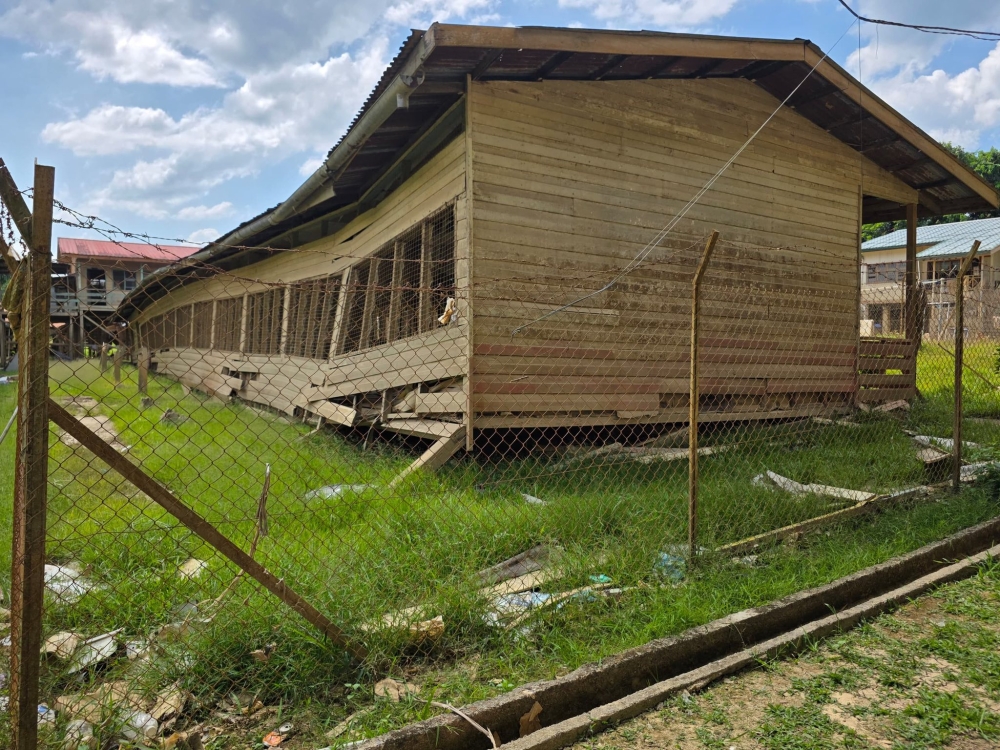 SK SIMPANGAN TO BE MOVED TO A SAFER LOCATION - SABAH EDUCATION MINISTER