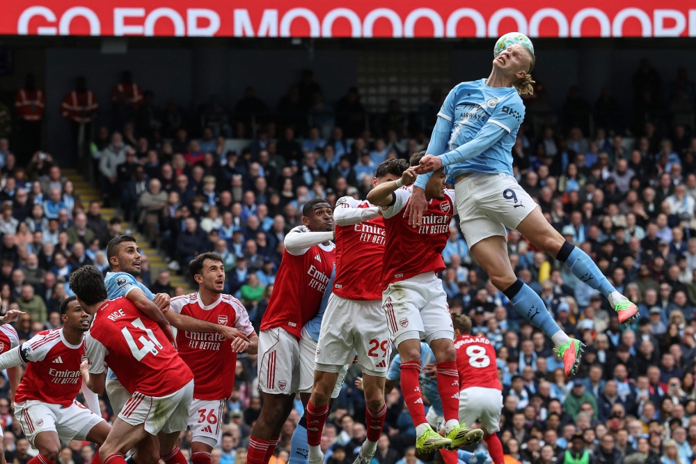 City seize title control as Arsenal slip — while Liverpool boost top-four hopes