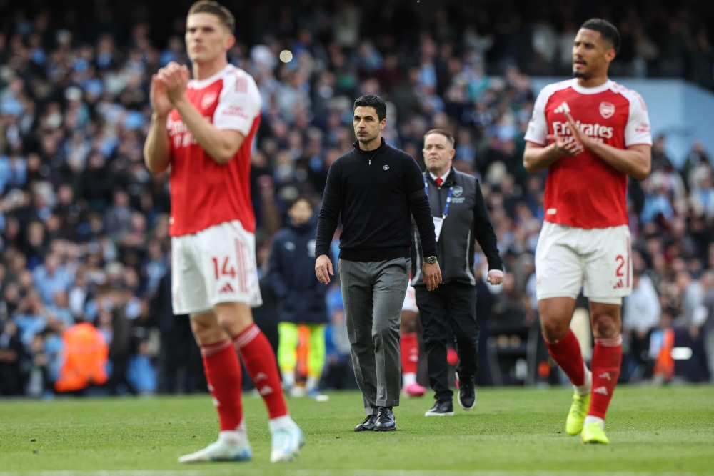 Arteta digs in: ‘We are not going to stop’ despite Arsenal wobble in title race