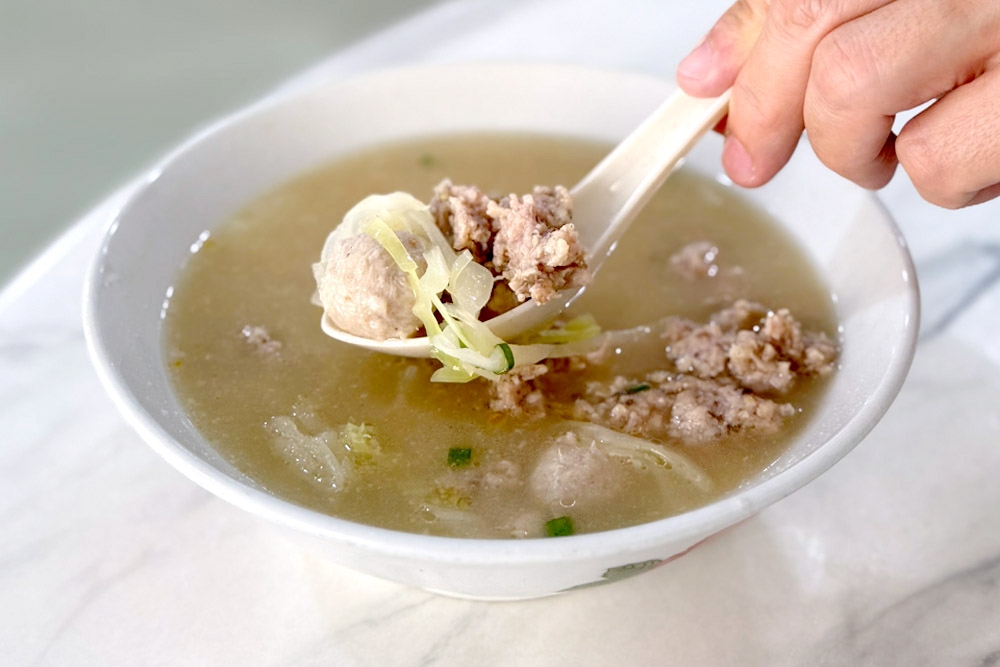 Leng Leng’s signature pork noodles. — Picture by CK Lim    
