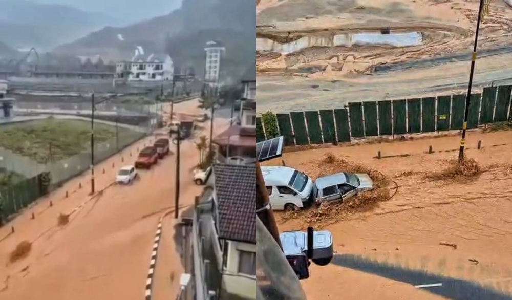 Flash floods in Cameron Highlands draw federal probe, geologists deployed