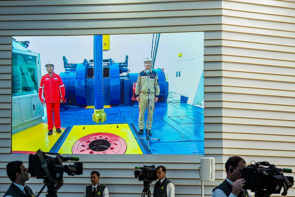 Energy-rich Turkmenistan’s gas riches flow to China, raising fears of overdependence