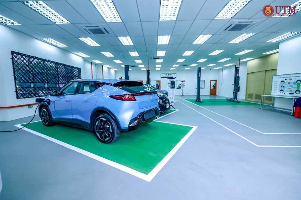 UTM and Perodua team up to train engineers for Malaysia’s electric vehicle push
