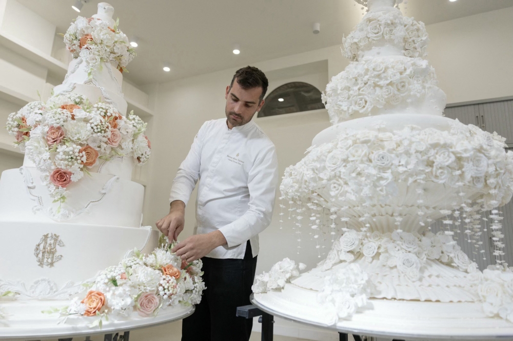 Inside the US$6.7m wedding cake that stole the show from Jennifer Lopez: Its French creator tells all