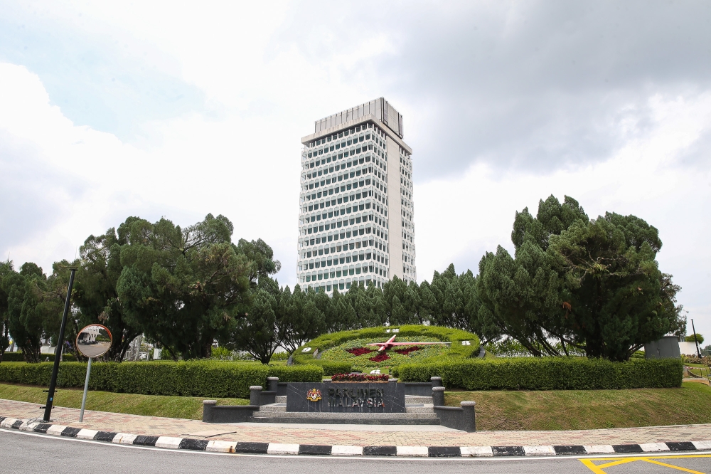 The Parliament building in Kuala Lumpur. — Picture by Yusof Isa