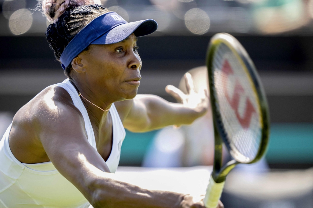 Venus Williams suffers first-round Madrid Open exit